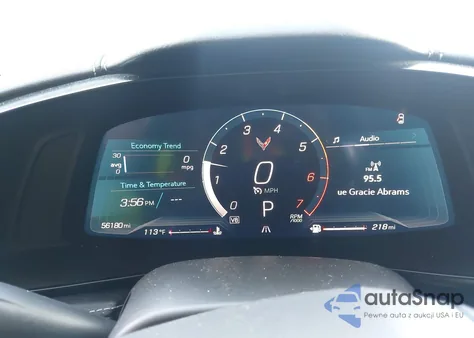 2022 Chevrolet Corvette Stingray Rwd 1Lt из США, поврежденный, VIN 1G1YA3D47N5104079